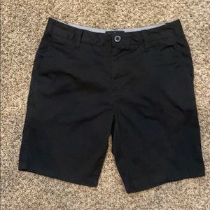 Men’s Blue Crown Slim Chinos Black-size 30